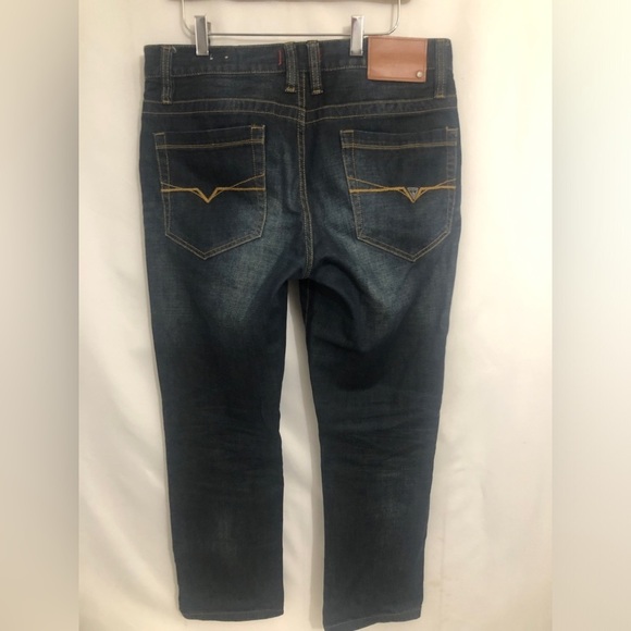 Mens GUESS Jeans. Medium Rise Tapered Slim. Size 34/28. - Picture 1 of 9